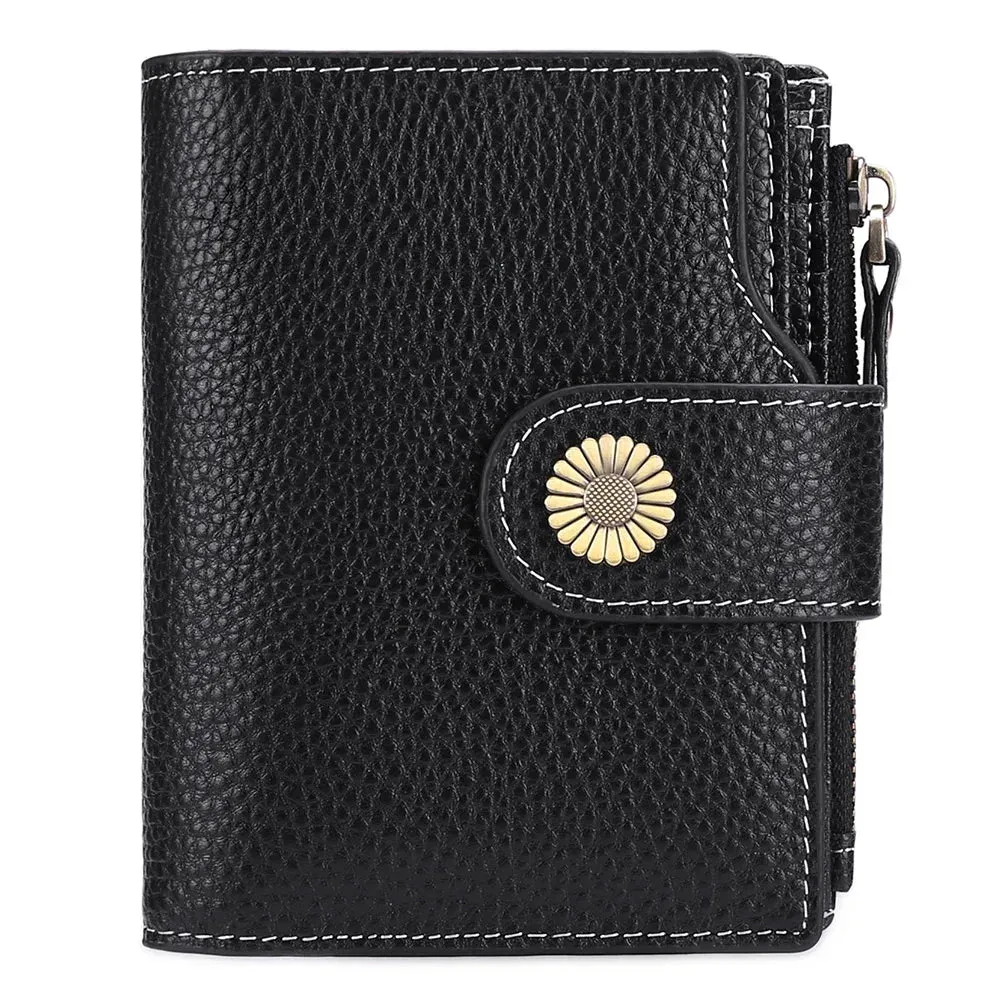 Retro Flower Wallet