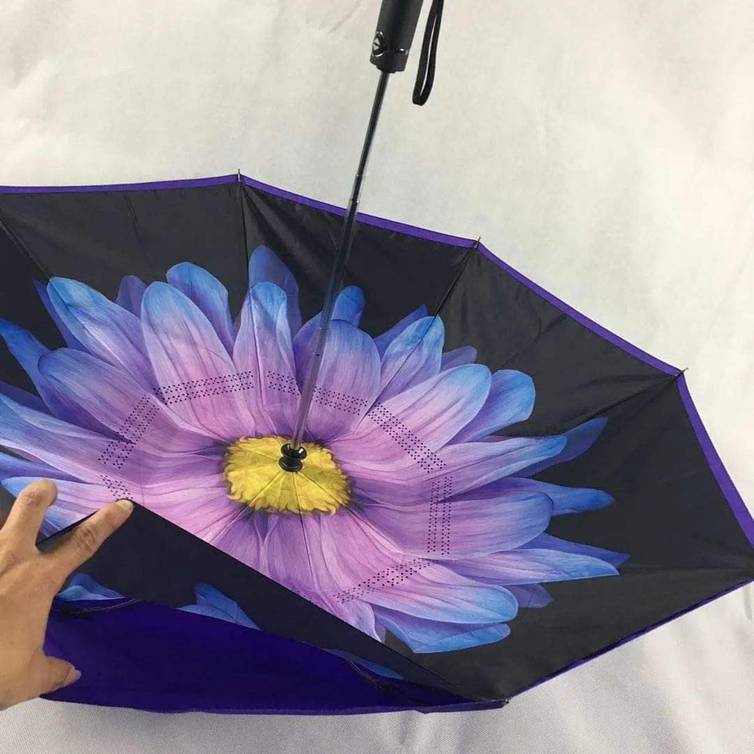 Reverse Folding Umbrella  Auto Open & Close