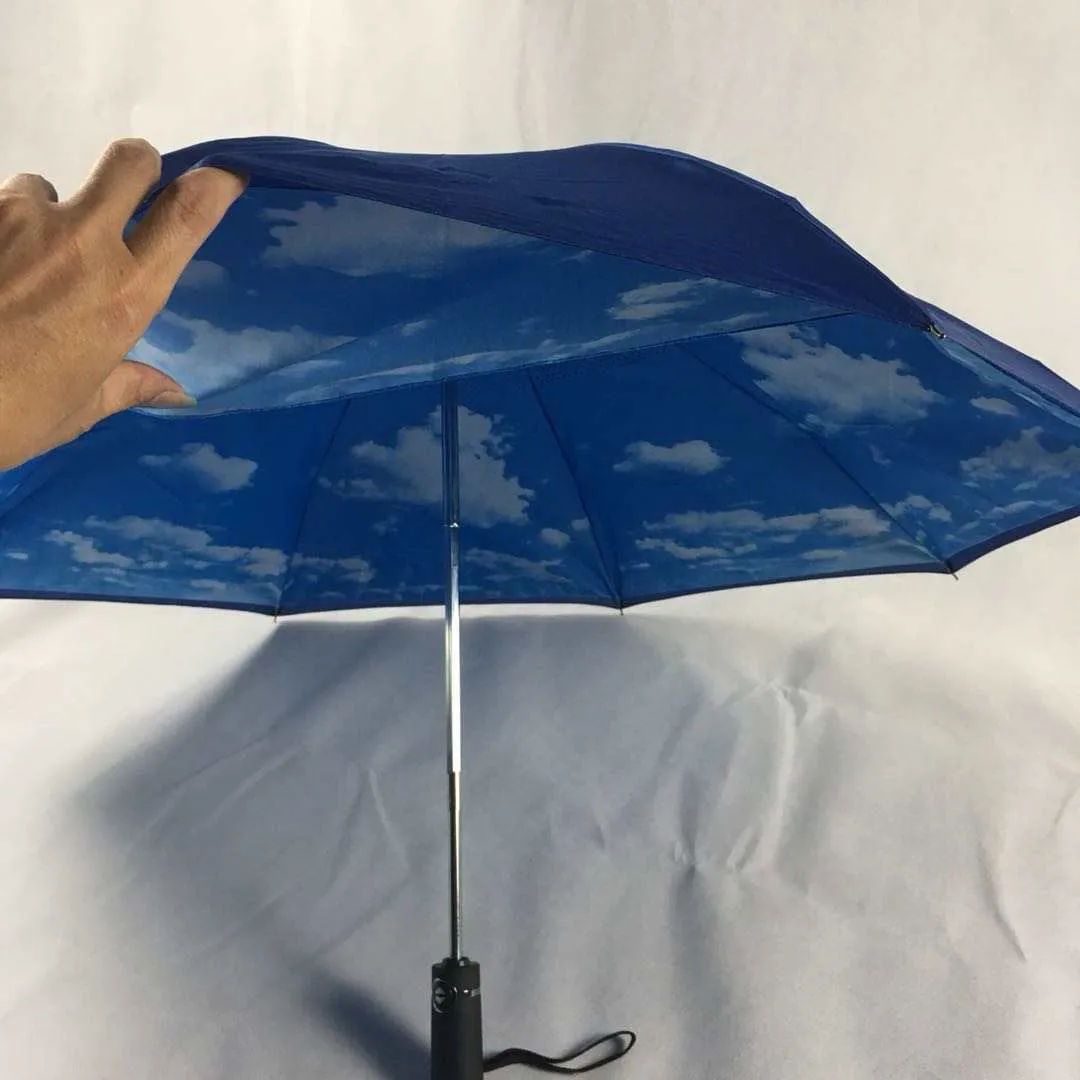 Reverse Folding Umbrella  Auto Open & Close
