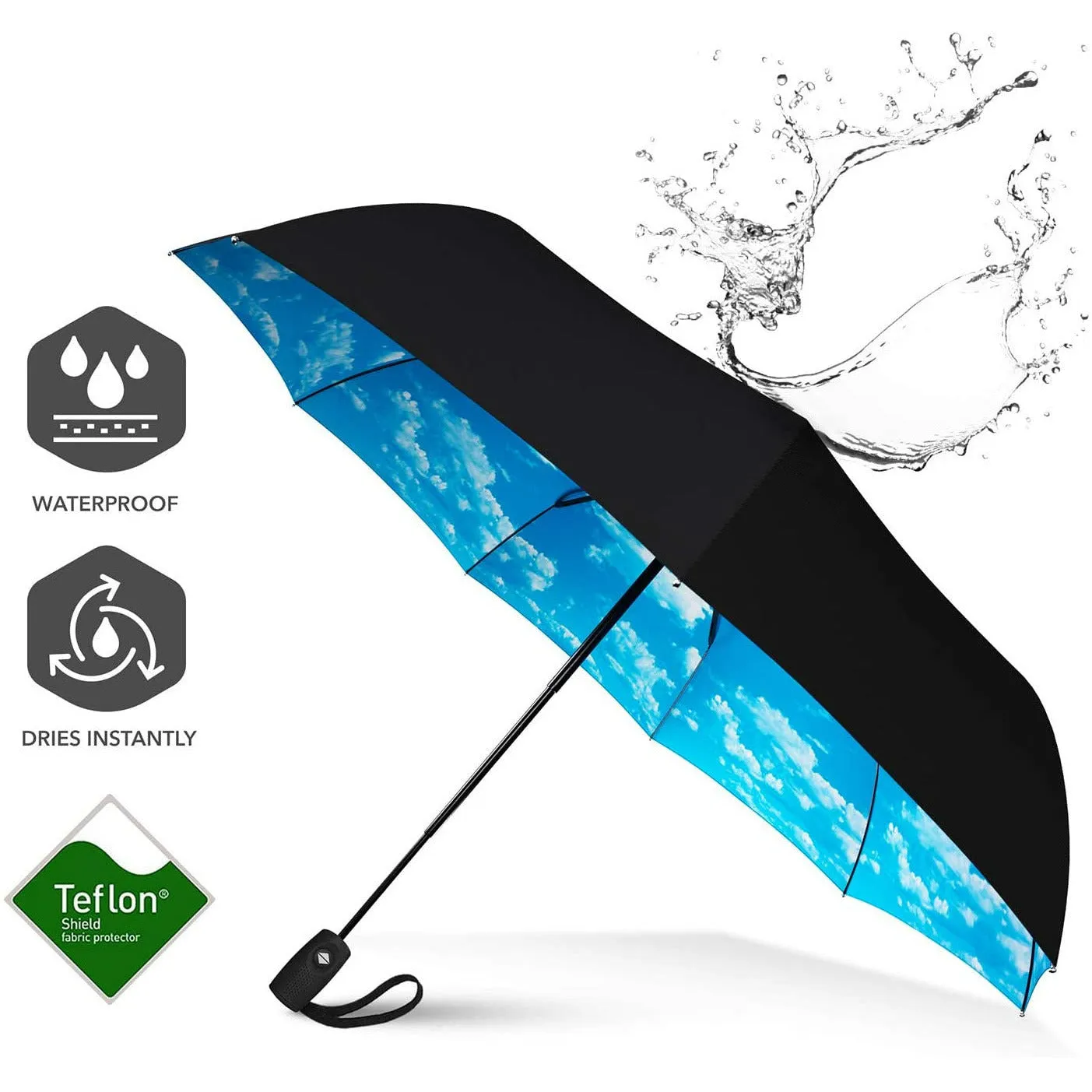 Reverse Folding Umbrella  Auto Open & Close