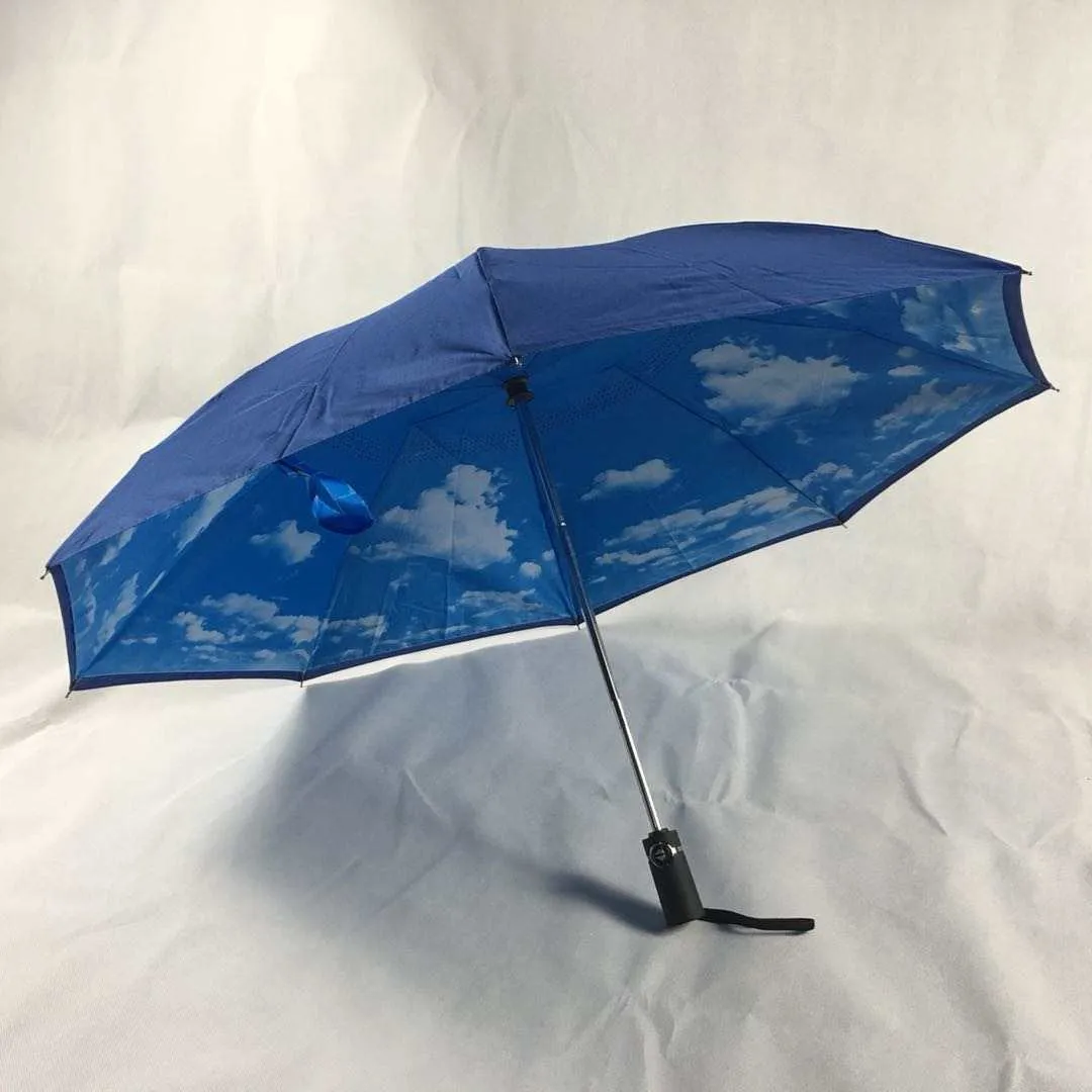 Reverse Folding Umbrella  Auto Open & Close