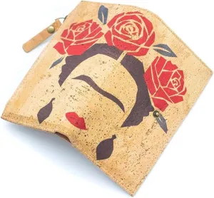 RFID Vegan Cork wallet purse, Handmade Eco Friendly Sustainable gift Lightweight Durable Waterproof zero waste