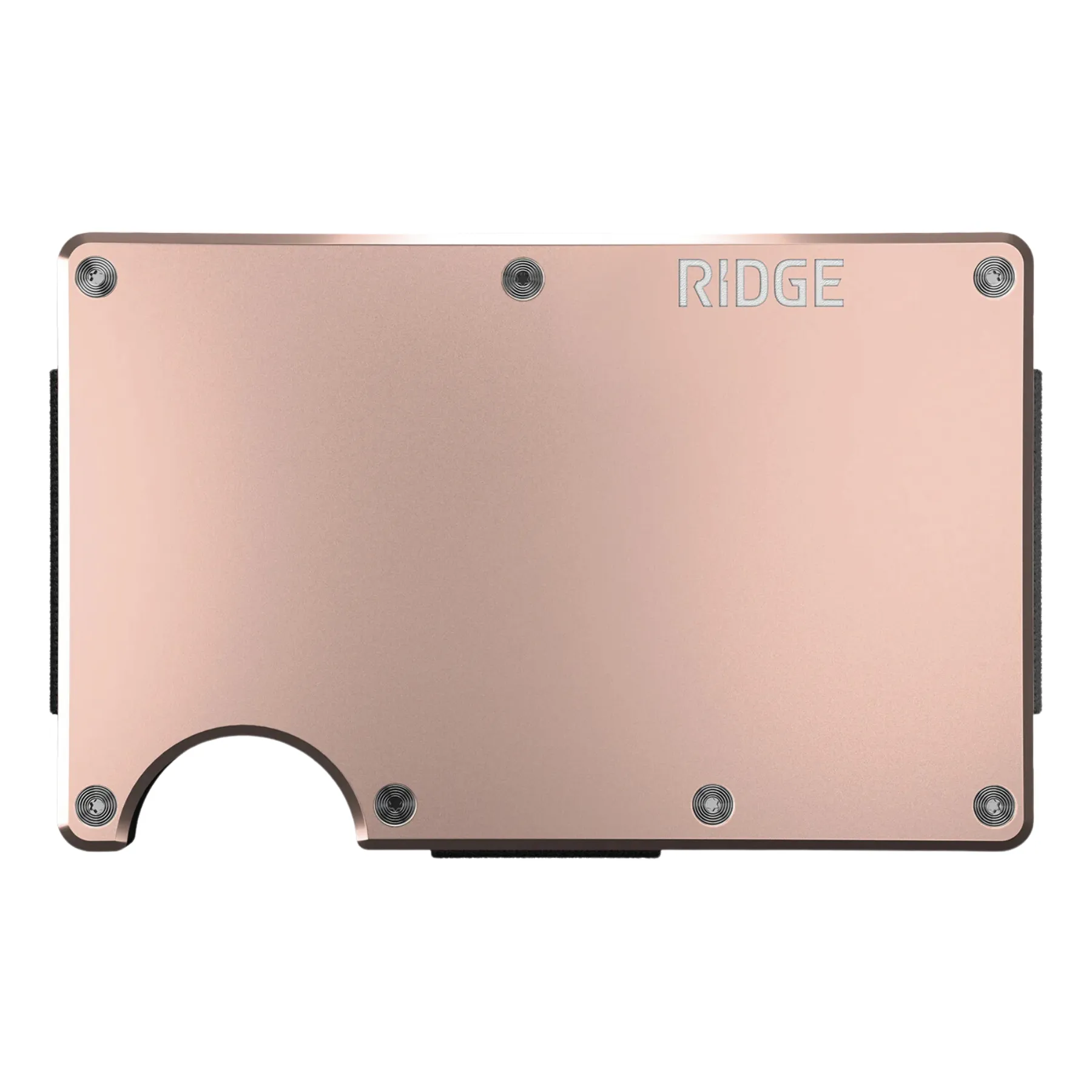 Ridge Wallet with Money Clip
