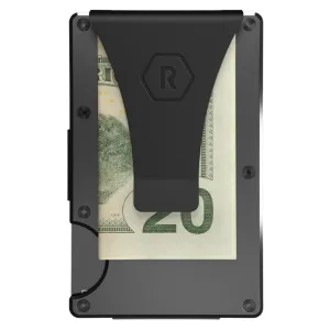 Ridge Wallet with Money Clip
