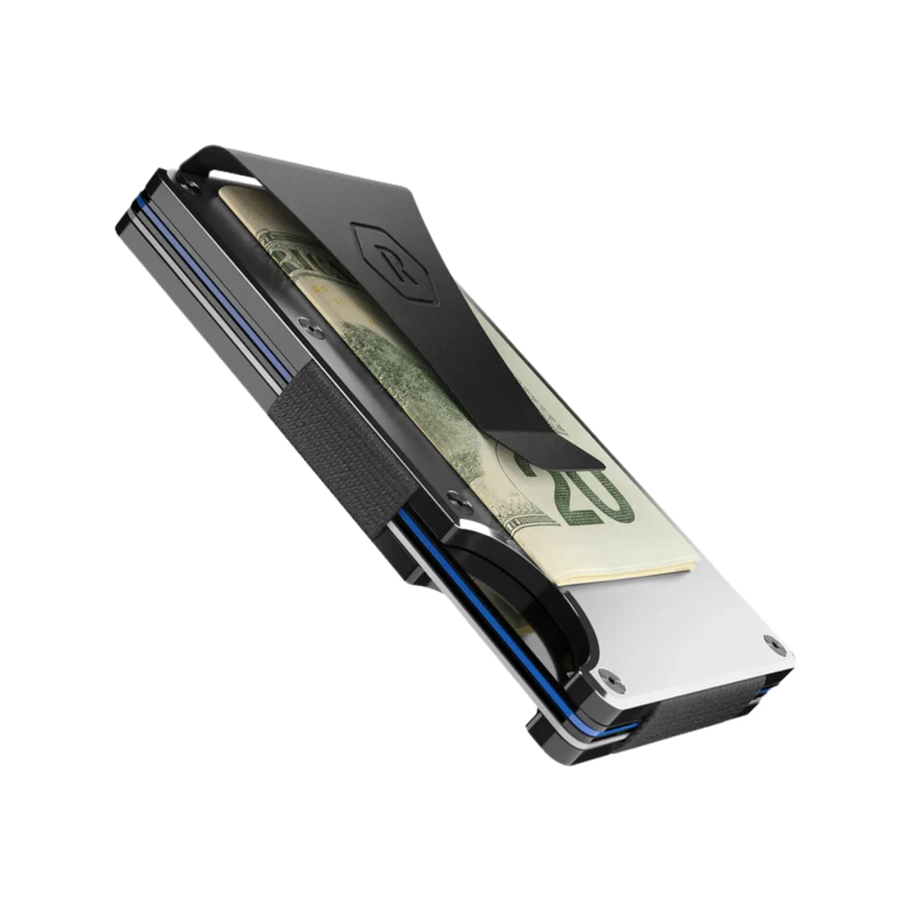 Ridge Wallet with Money Clip