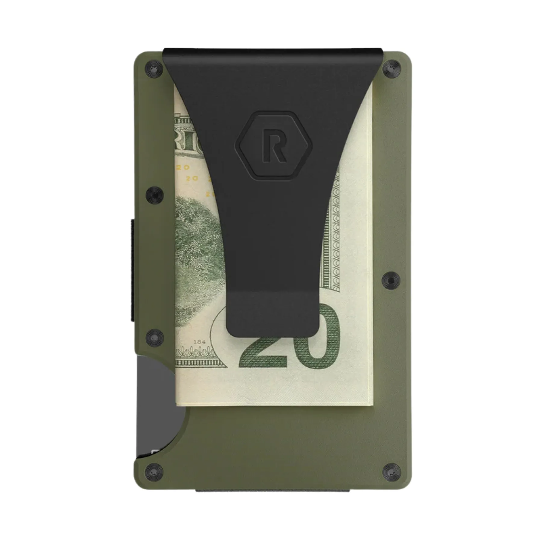 Ridge Wallet with Money Clip
