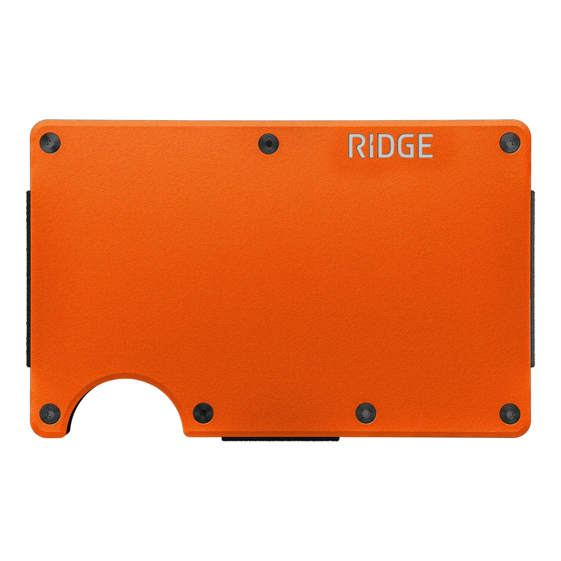 Ridge Wallet with Money Clip