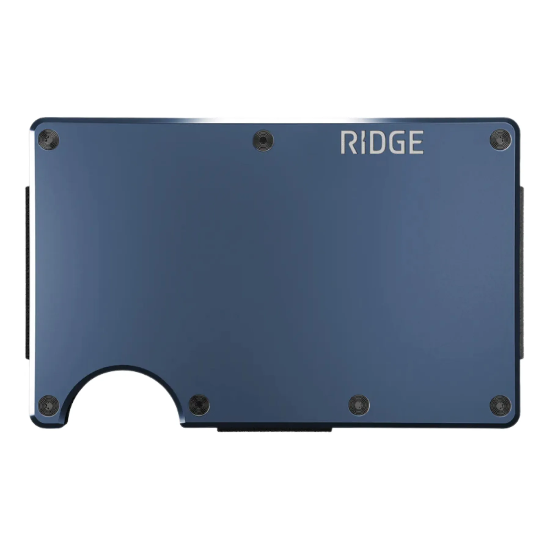Ridge Wallet with Money Clip