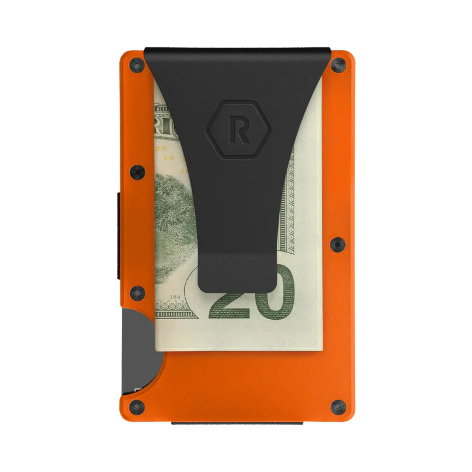 Ridge Wallet with Money Clip