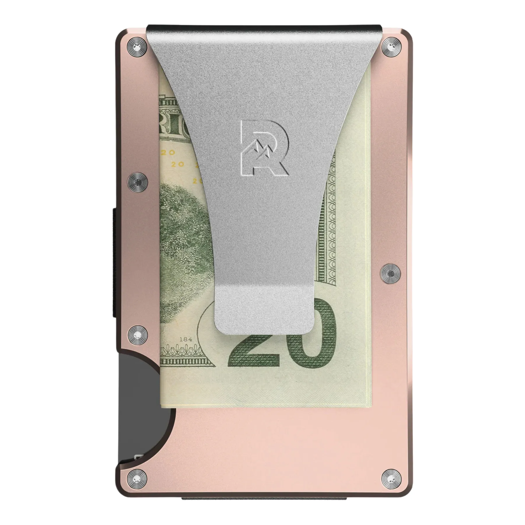 Ridge Wallet with Money Clip