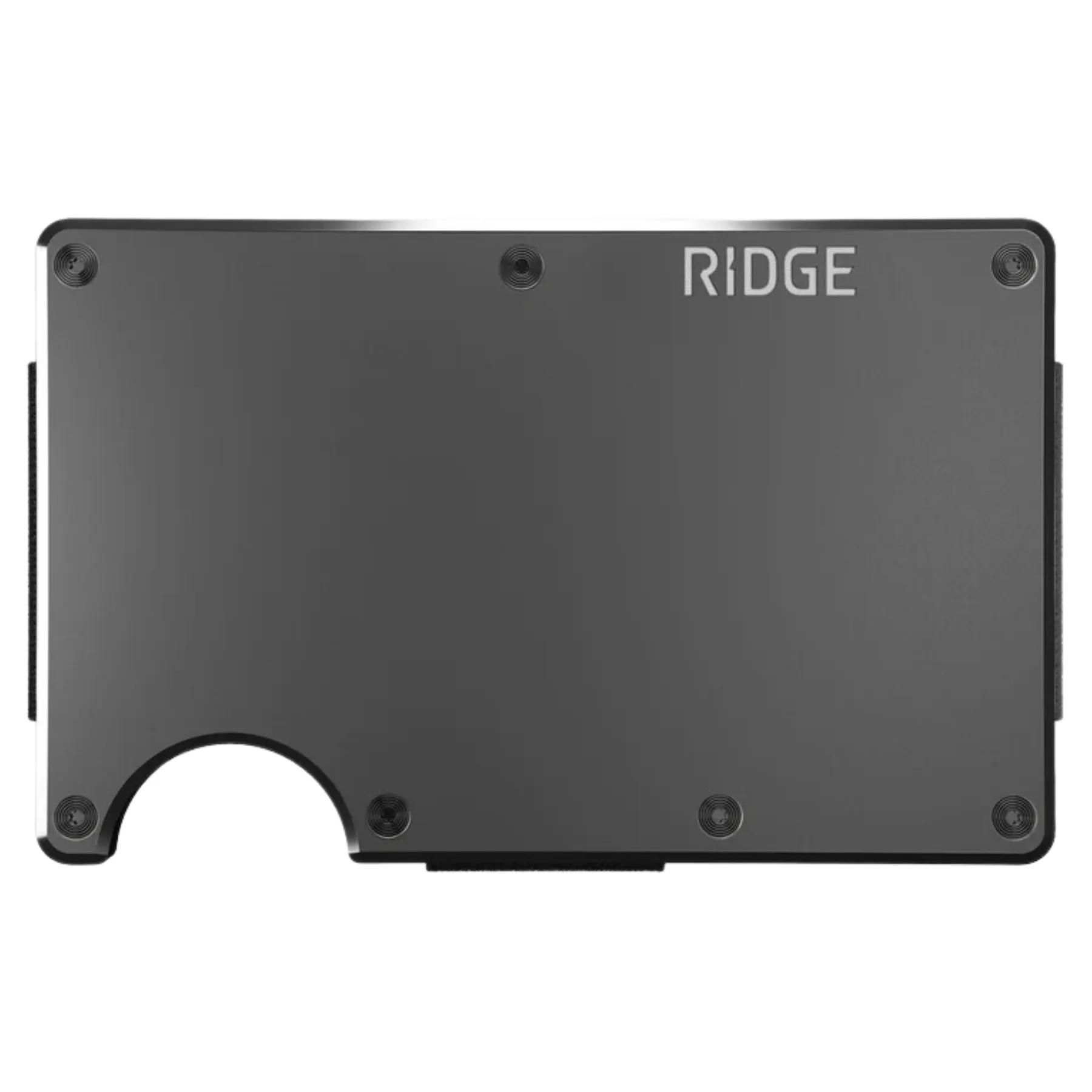 Ridge Wallet with Money Clip