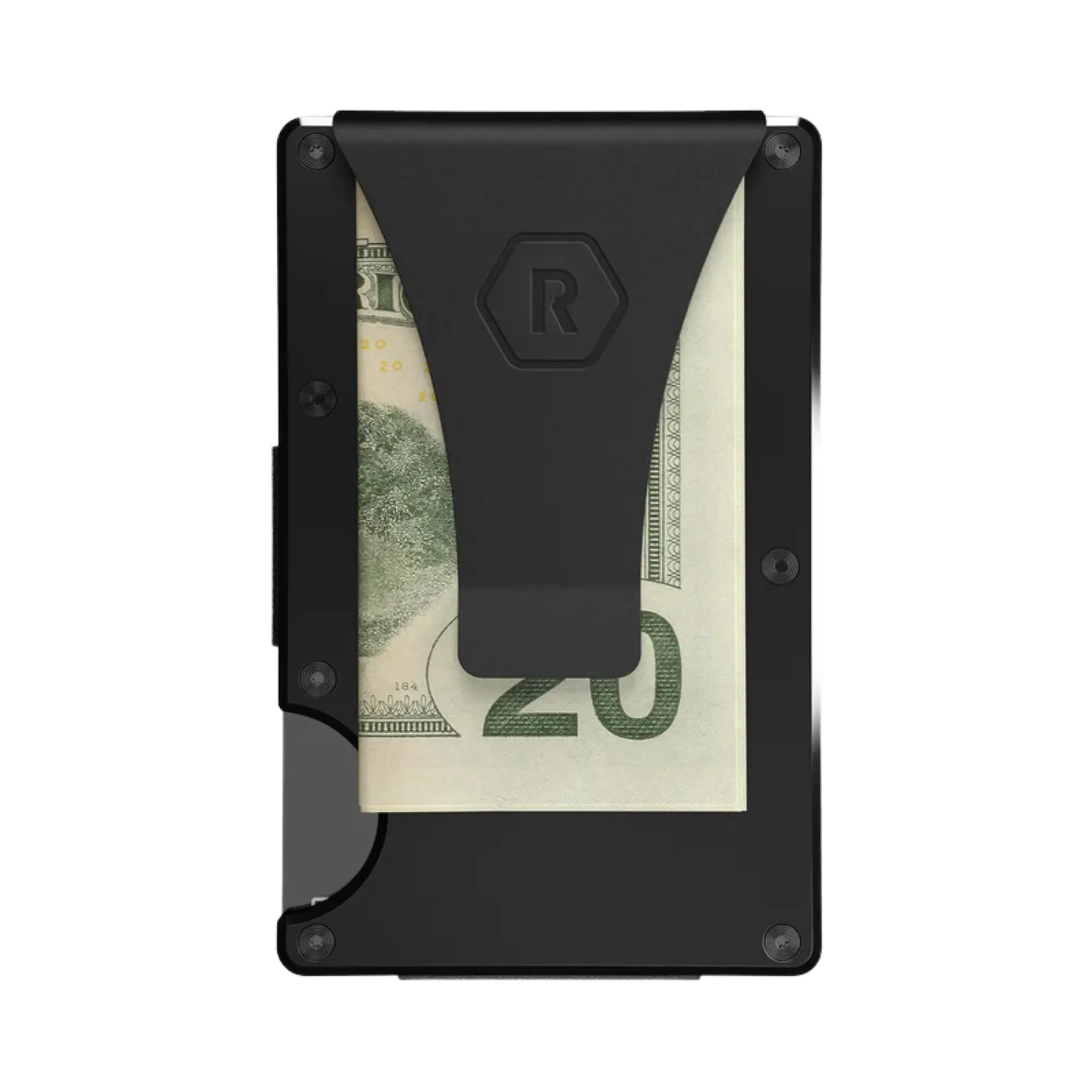 Ridge Wallet with Money Clip
