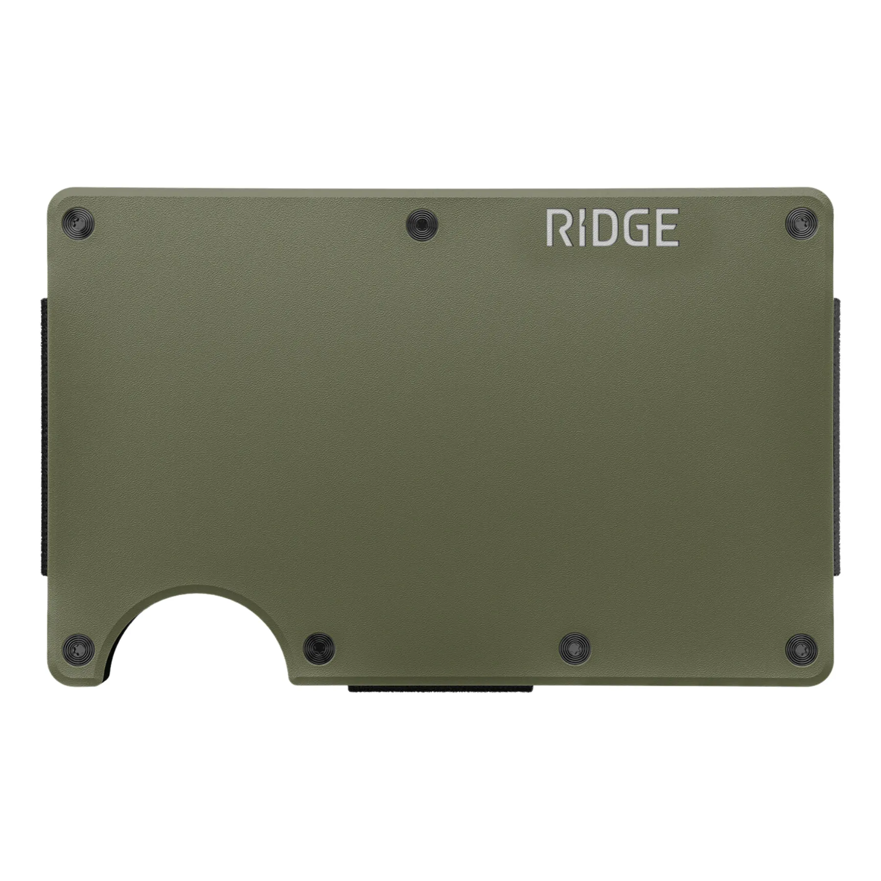 Ridge Wallet with Money Clip