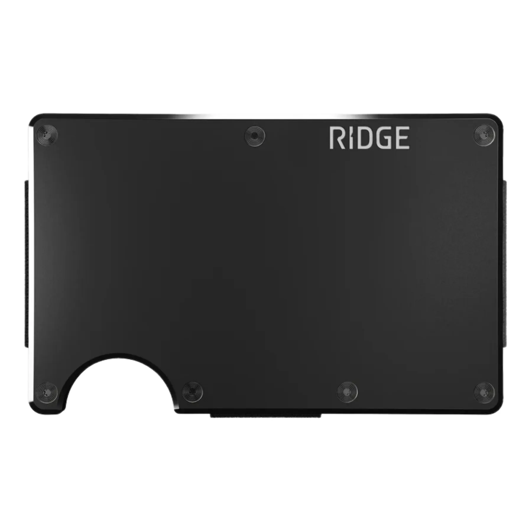 Ridge Wallet with Money Clip