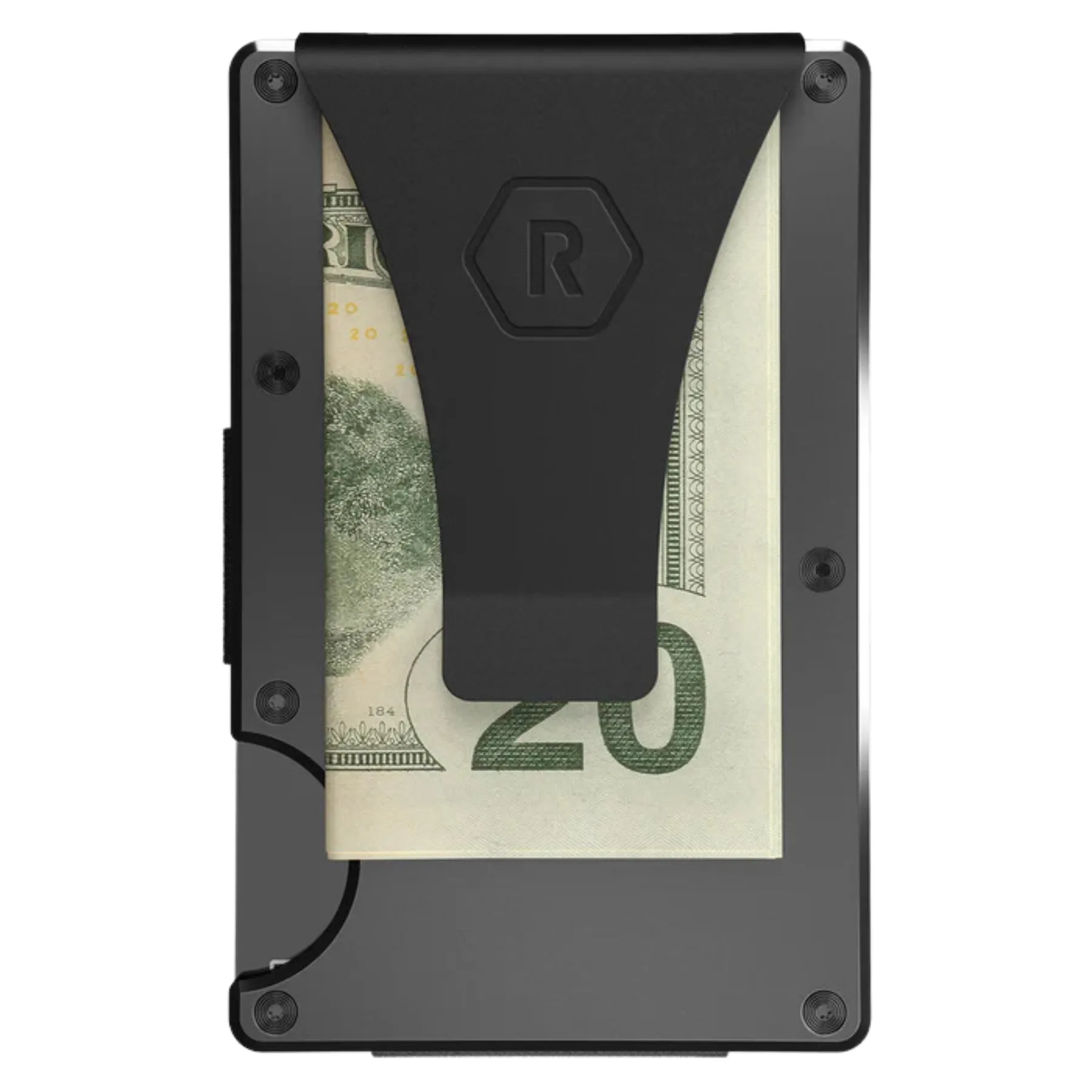 Ridge Wallet with Money Clip