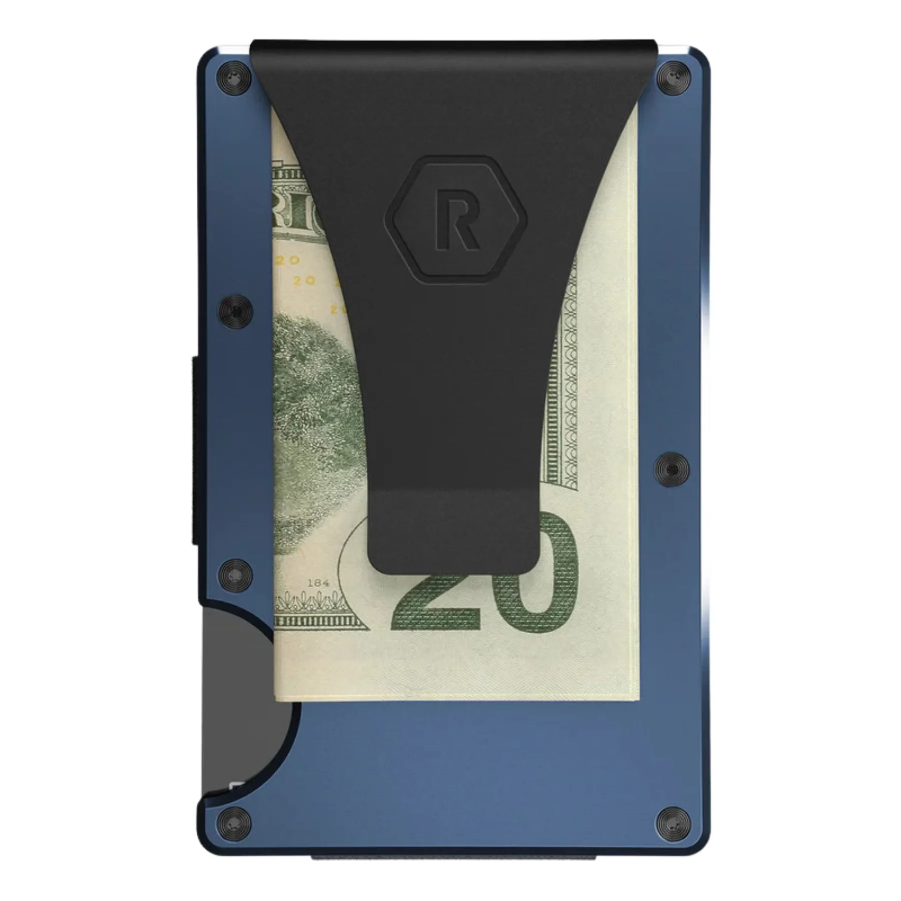 Ridge Wallet with Money Clip