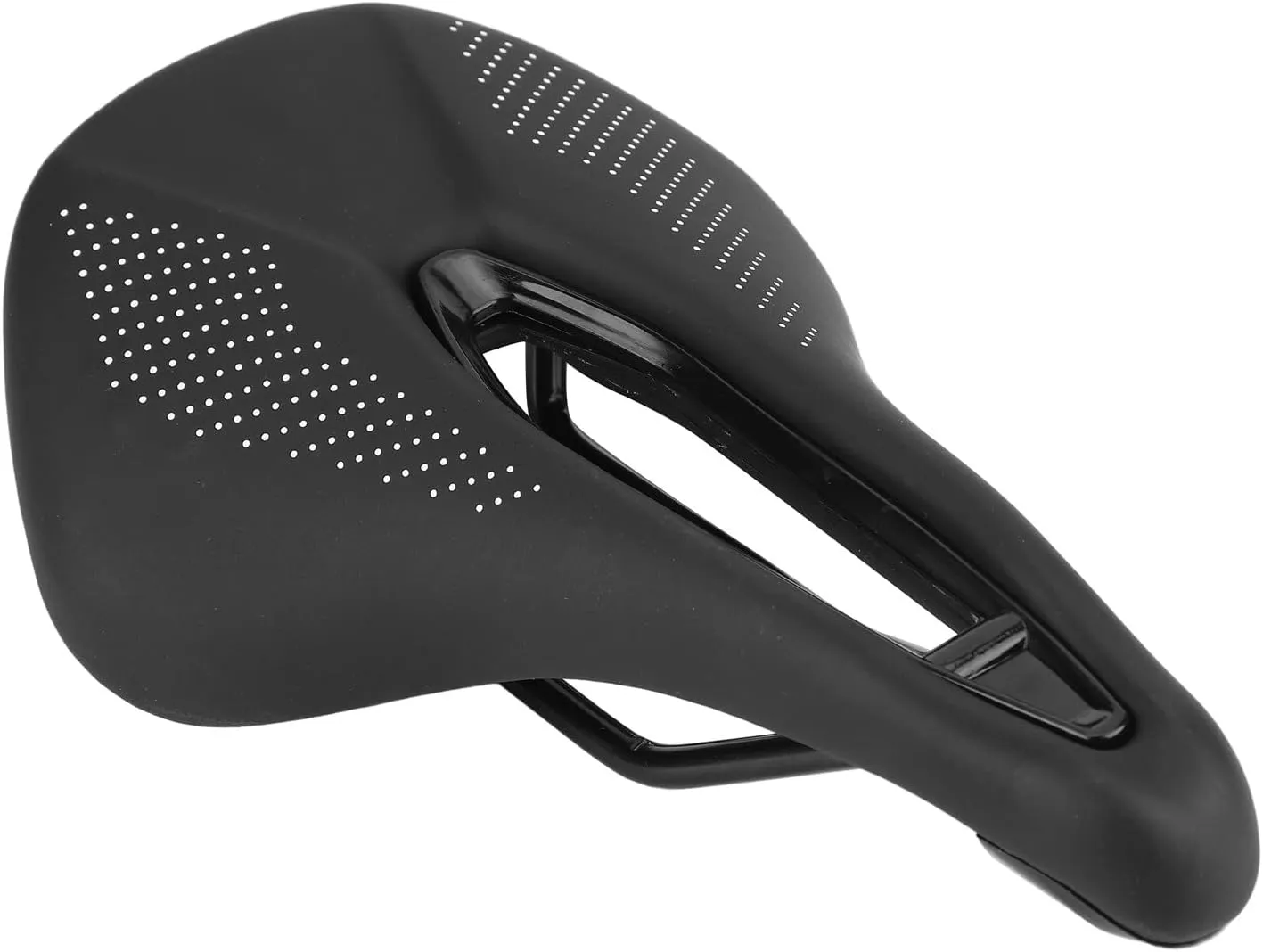 Road Bike Saddle Cycling Seat Cushion Road Cycling Saddle Shock Absorbing Mountain Bike Seat Exercise Bike Seat Replacement