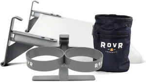 RovR Accessories Essential Pack - Includes Dual Cup Holder, Prep Board, and Storage Bag - Compatible with RollR 45, 60, 80 Wheeled Camping Coolers