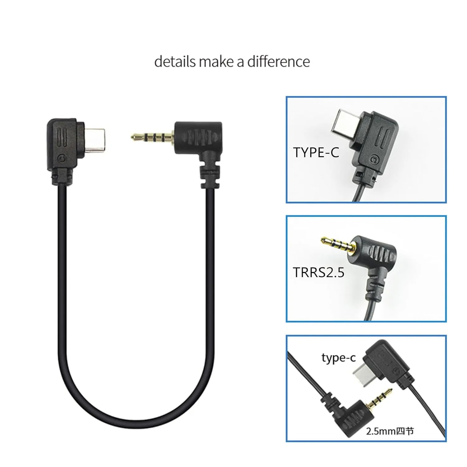 RSS-P for DJI Ronin stabilizer Connected to GH Remote Shutter Cable Camera and Video Shutter Release Control Cable s5 s5m2x gh4 gh5 g85 g9 gh6 Connected to sc rs2 rs3/Mini/pro rs4/pro
