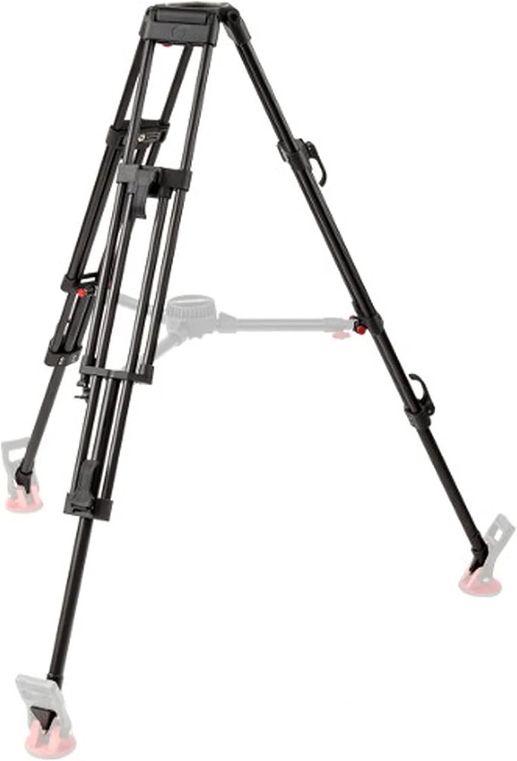 Sachtler 5186 ENG 2 D Aluminum Tripod for 100 mm Fluid Heads