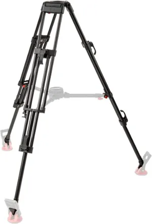 Sachtler 5186 ENG 2 D Aluminum Tripod for 100 mm Fluid Heads