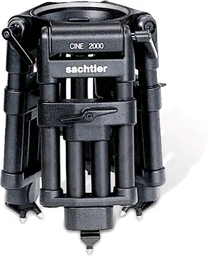 Sachtler 6232 Cine 2000 S Heavy-Duty Aluminum Tripod for 150 mm Fluid Heads