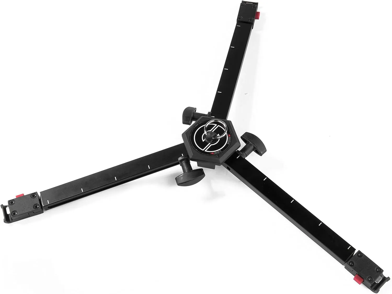 Sachtler Mid-Level Spreader for Select Miller Tripods, Black, Camera Compatible