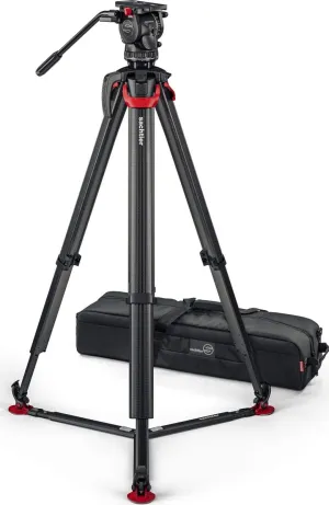 Sachtler SACH-S2068T-FTGS System Aktiv8T Touch & Go with Flowtech 75 Tripod, Ground Spreader & Carry Handle & Bag