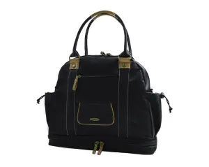 Sail Away Satchel Diaper Bag, Midnight Voyage