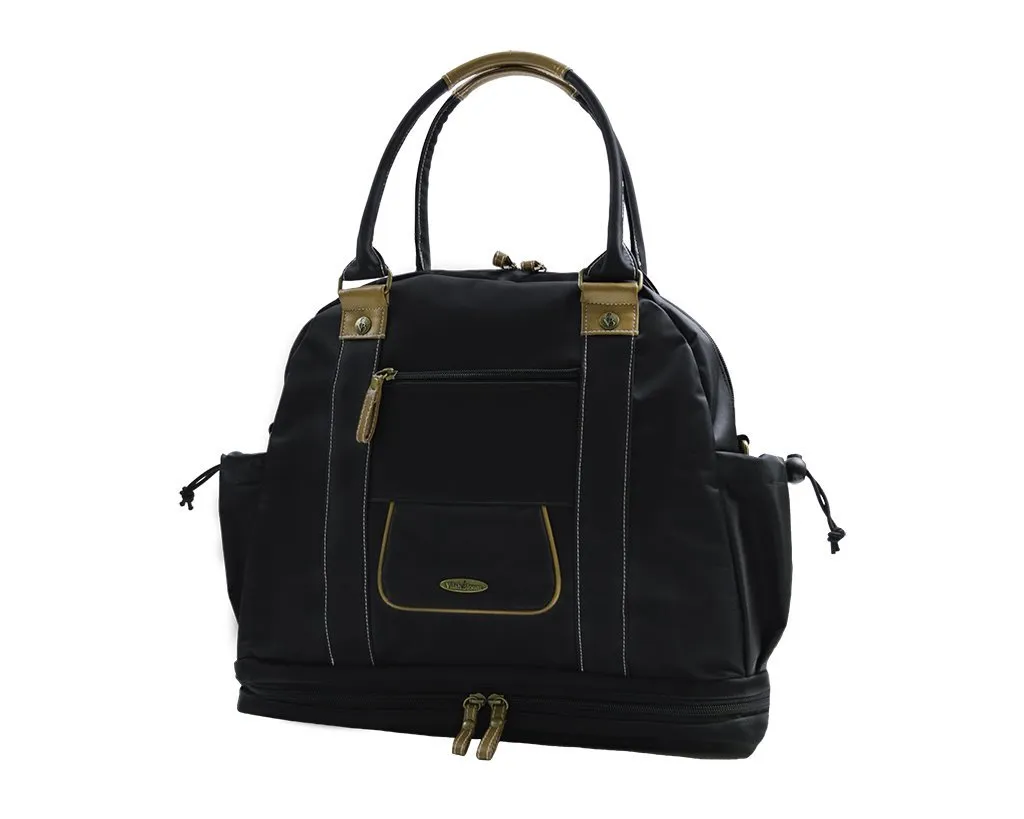 Sail Away Satchel Diaper Bag, Midnight Voyage