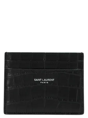 Saint Laurent Logo Card Holder