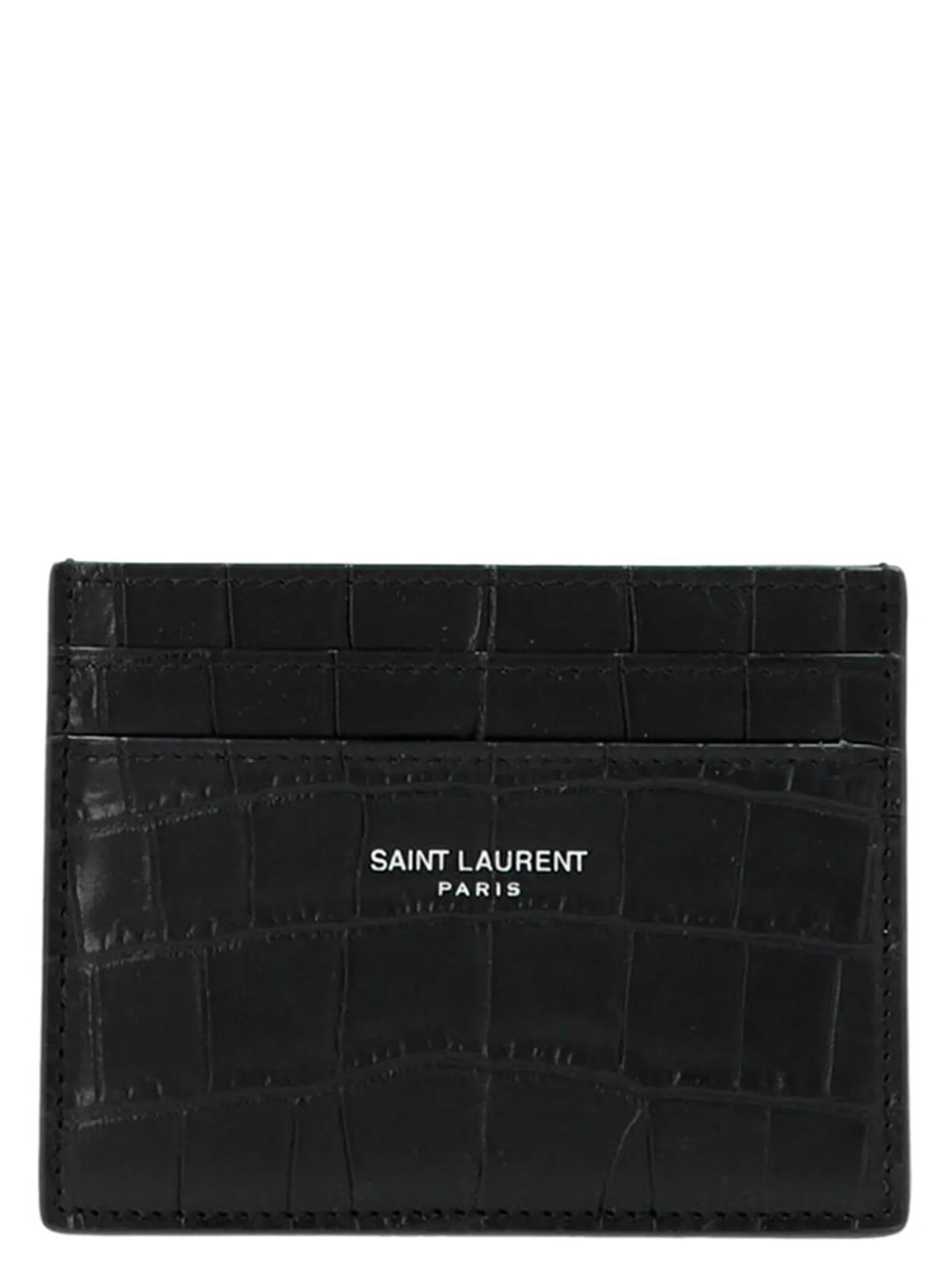Saint Laurent Logo Card Holder