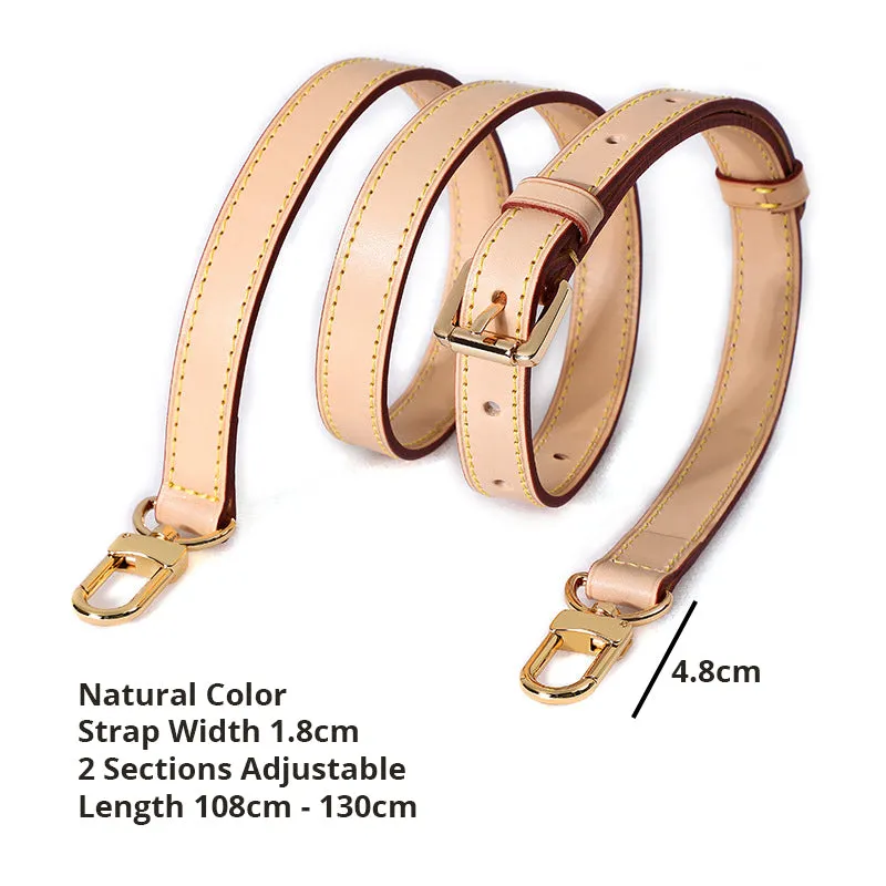 SALE Adjustable Vachetta Leather Straps and Shoulder Straps for Louis Vuitton Bags