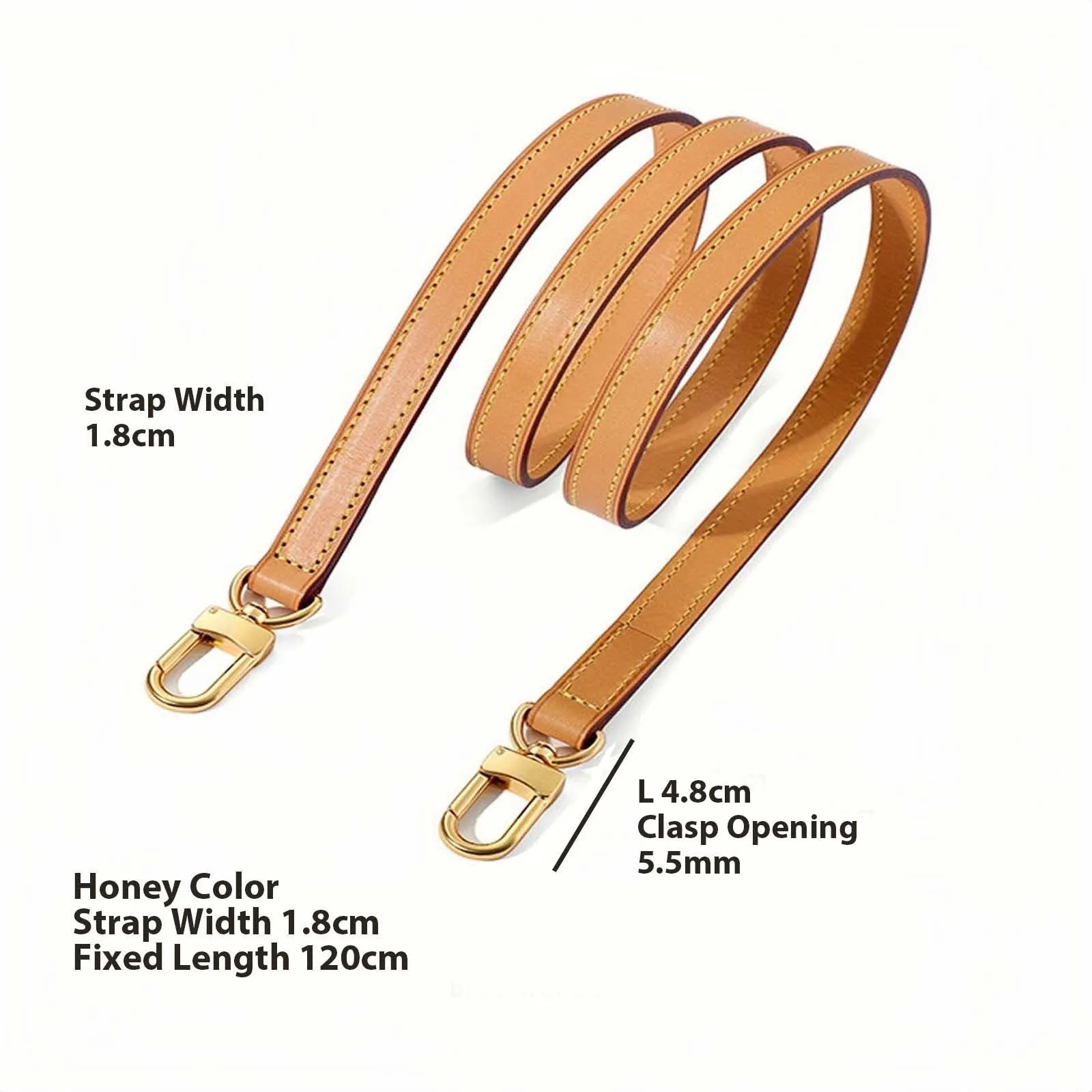 SALE Adjustable Vachetta Leather Straps and Shoulder Straps for Louis Vuitton Bags