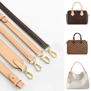 SALE Adjustable Vachetta Leather Straps and Shoulder Straps for Louis Vuitton Bags