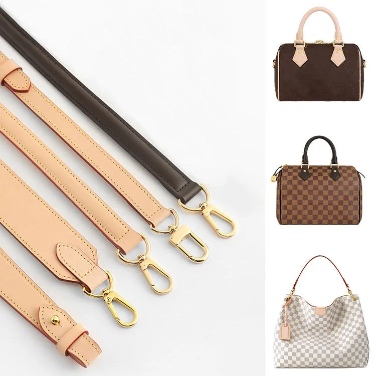SALE Adjustable Vachetta Leather Straps and Shoulder Straps for Louis Vuitton Bags