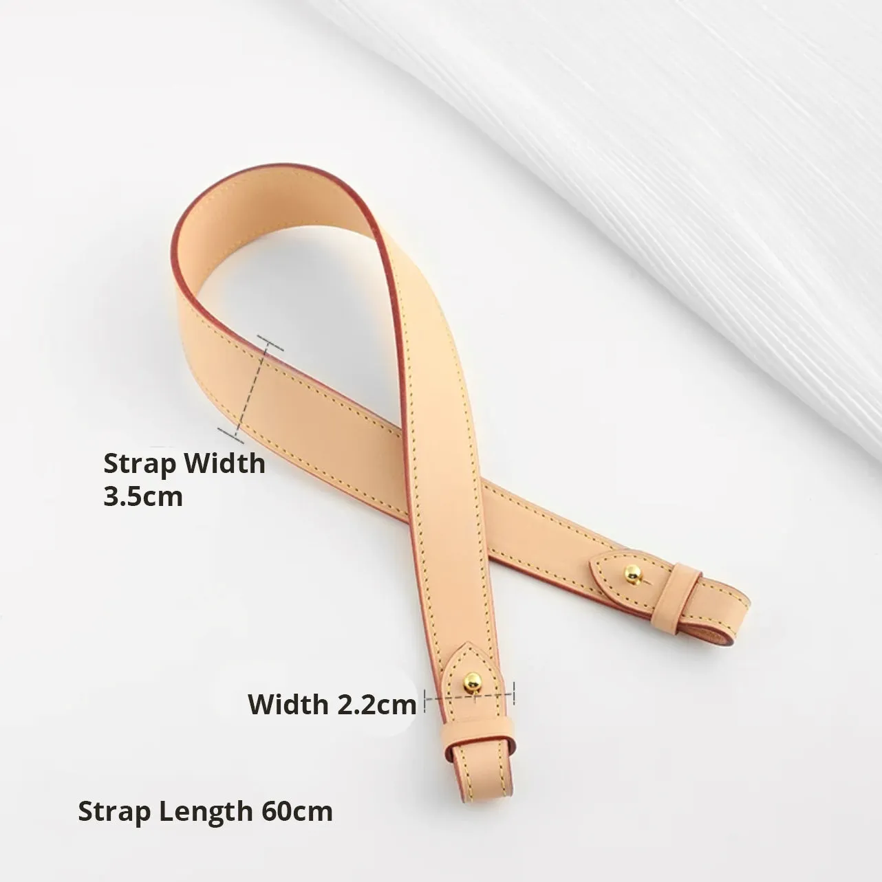 SALE Adjustable Vachetta Leather Straps and Shoulder Straps for Louis Vuitton Bags