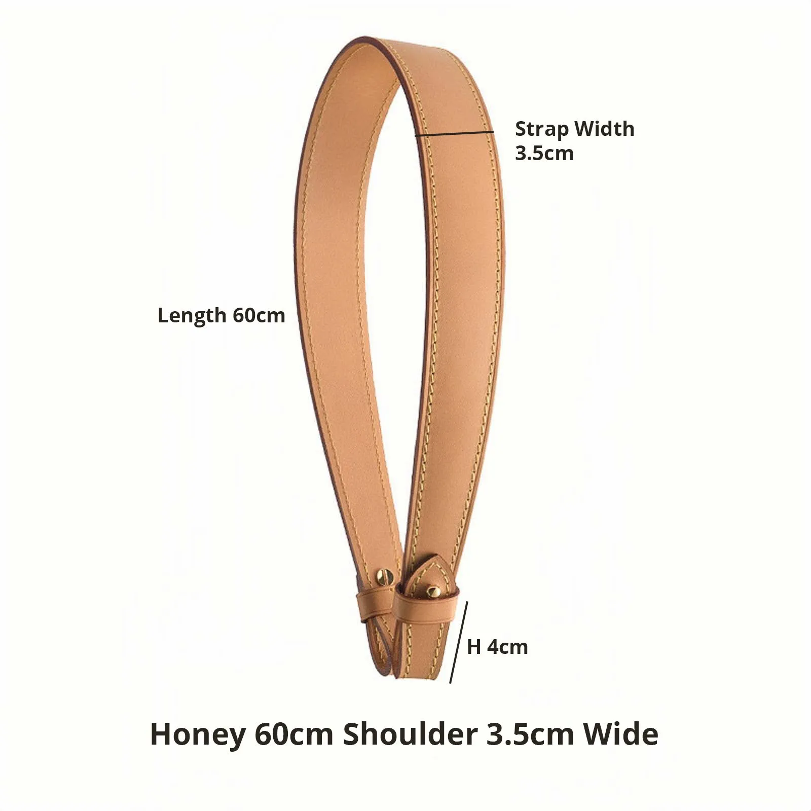 SALE Adjustable Vachetta Leather Straps and Shoulder Straps for Louis Vuitton Bags