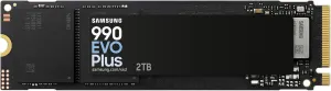 SAMSUNG 990 EVO Plus SSD 2TB, PCIe Gen 4x4, Gen 5x2 M.2 2280, Speeds Up-to 7,250 MB/s, Upgrade Storage for PC/Laptops, HMB Technology and Intelligent Turbowrite 2.0, (MZ-V9S2T0B/AM)