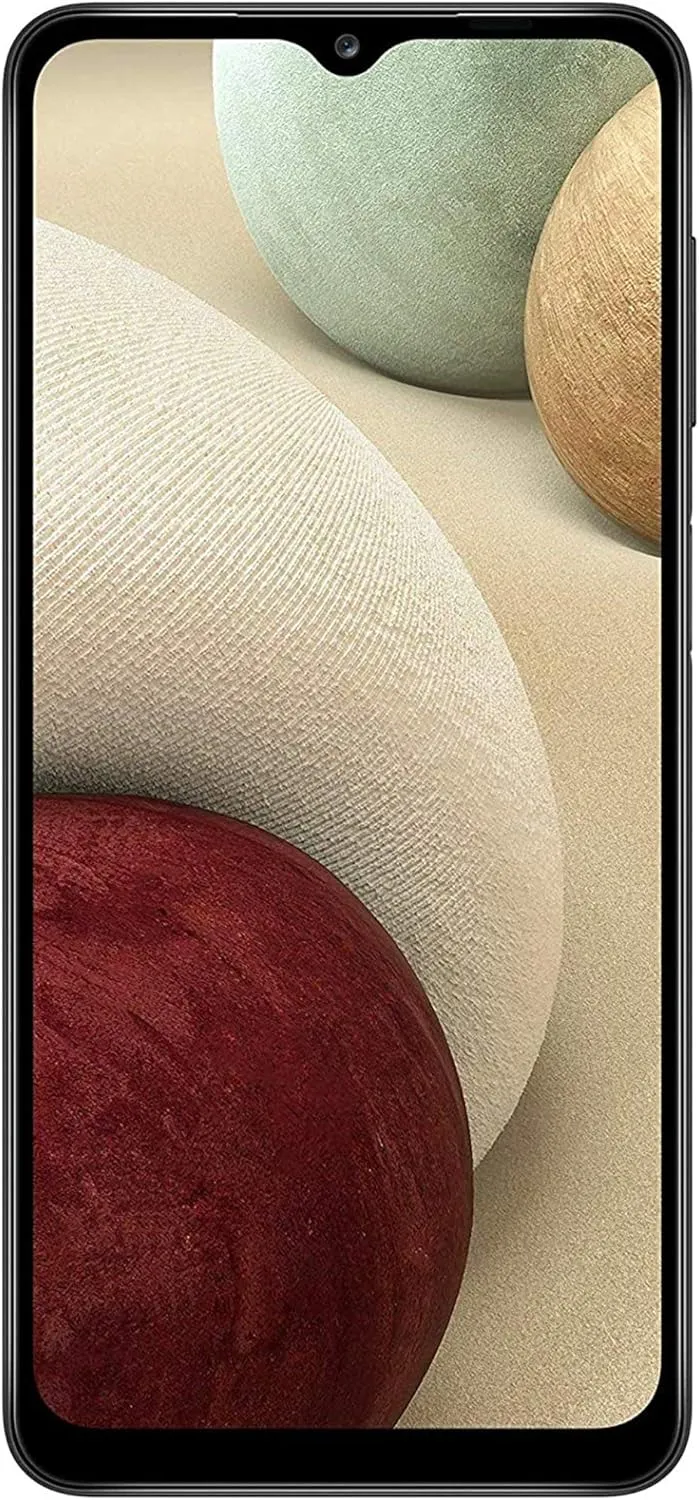 Samsung Galaxy A12 32GB A125U 6.5" Display Quad Camera Android Smartphone - Black (Renewed) (AT&T Locked)