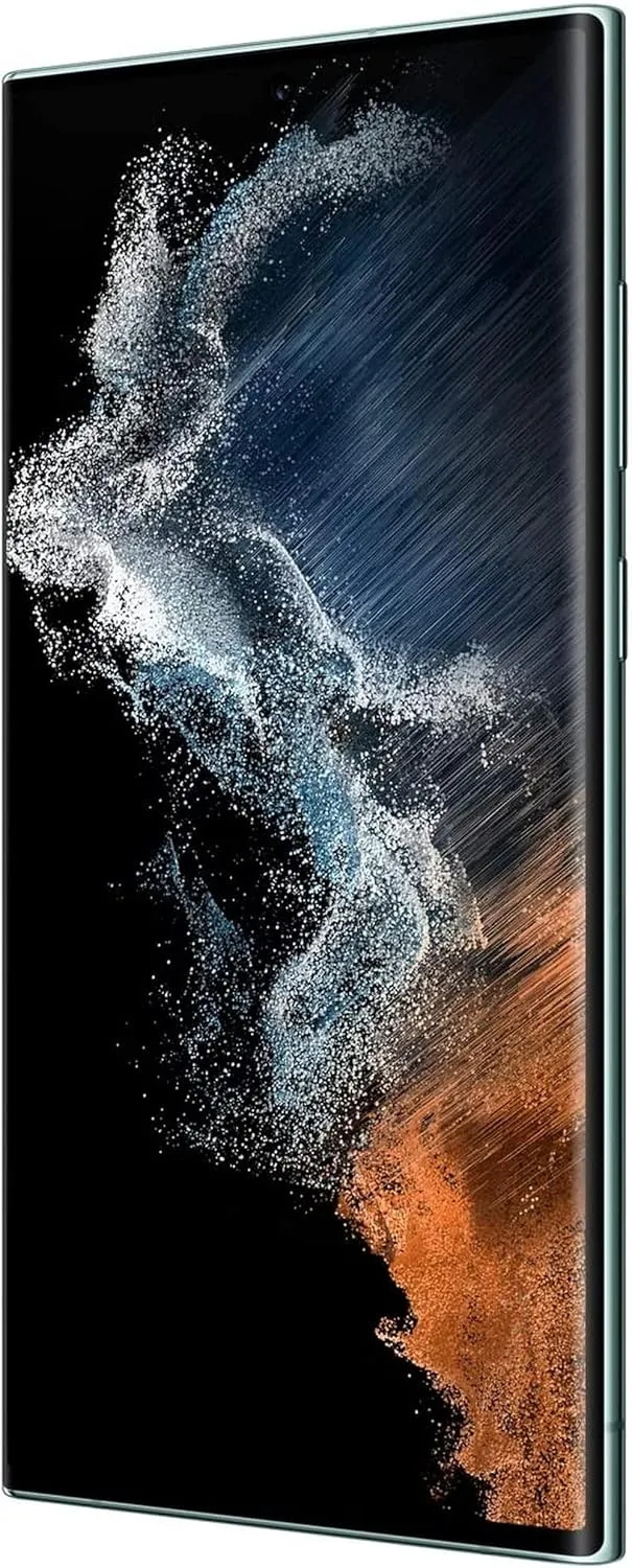 SAMSUNG Galaxy S22 Ultra 5G, US Version, 512GB, Green - AT&T (Renewed)