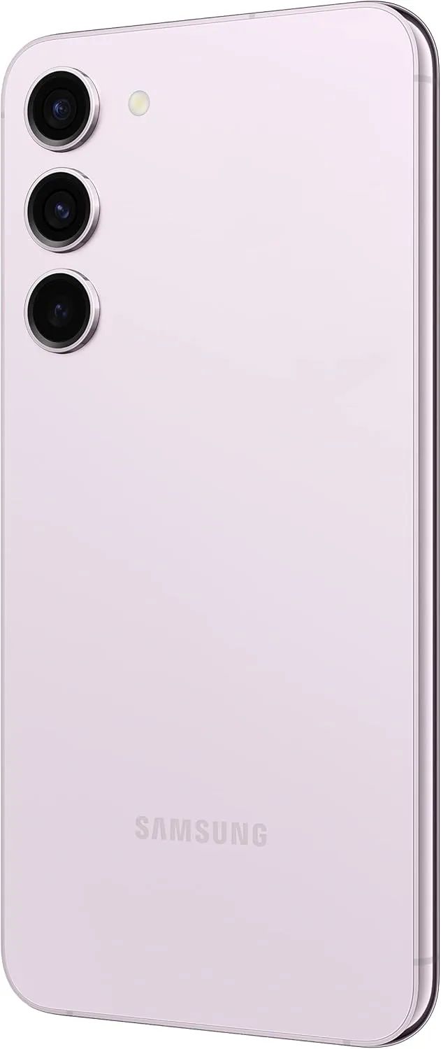 SAMSUNG Galaxy S23  Series AI Phone, Unlocked Android Smartphone, 512GB Storage, 12GB RAM, 50MP Camera, Night Mode, Long Battery Life, Adaptive Display, US Version, 2023, Lavender