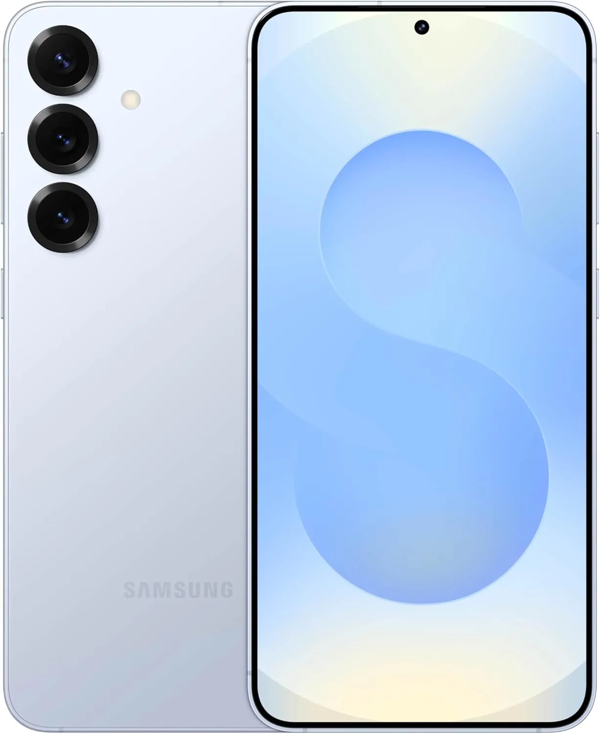 SAMSUNG Galaxy S25  Cell Phone, 512GB AI Smartphone, Unlocked Android, AI Camera, Fast Processor, ProScaler Display, Long Battery Life, 2025, Icyblue (Renewed)