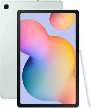 SAMSUNG Galaxy Tab S6 Lite (2024) 10.4' 128GB WiFi Android Tablet, S Pen Included, Gaming Ready, Long Battery Life, Slim Metal Design, Expandable Storage, US Version, Mint, Amazon Exclusive