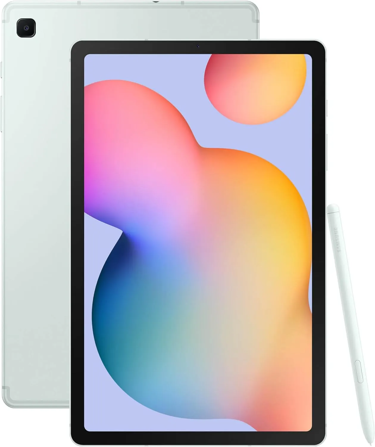 SAMSUNG Galaxy Tab S6 Lite (2024) 10.4' 128GB WiFi Android Tablet, S Pen Included, Gaming Ready, Long Battery Life, Slim Metal Design, Expandable Storage, US Version, Mint, Amazon Exclusive
