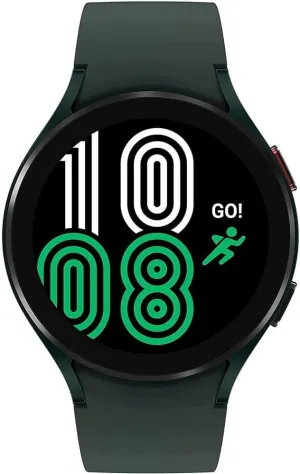 Samsung Galaxy Watch 4 44MM SM-R870 Aluminum Smartwatch GPS Only - Green (Renewed)