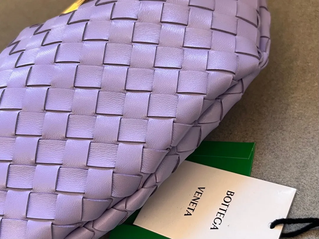 SARDINE Don't miss it 33 CHAIN Bottega Veneta LIGHT WITH PURPLE LAMBSKIN High-security IN