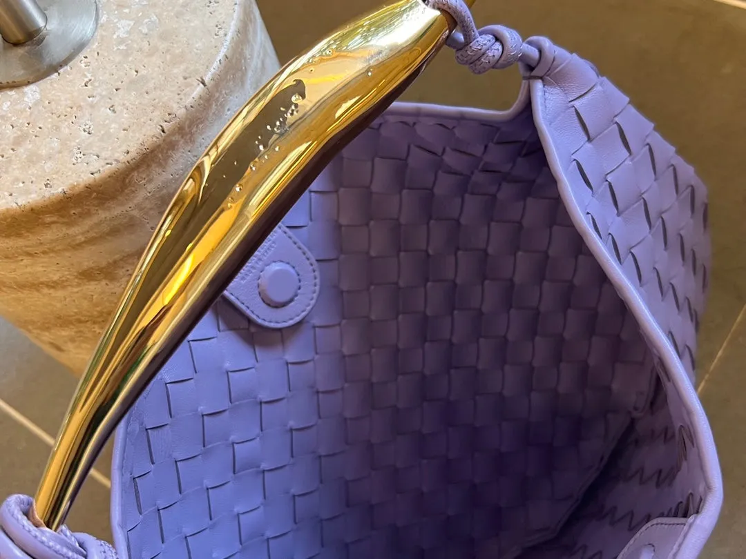 SARDINE Don't miss it 33 CHAIN Bottega Veneta LIGHT WITH PURPLE LAMBSKIN High-security IN