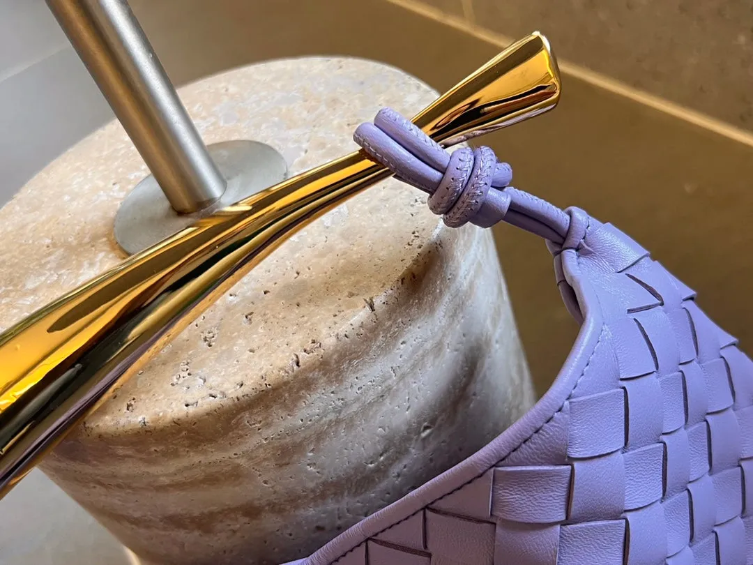 SARDINE Don't miss it 33 CHAIN Bottega Veneta LIGHT WITH PURPLE LAMBSKIN High-security IN