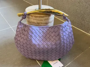 SARDINE Don't miss it 33 CHAIN Bottega Veneta LIGHT WITH PURPLE LAMBSKIN High-security IN